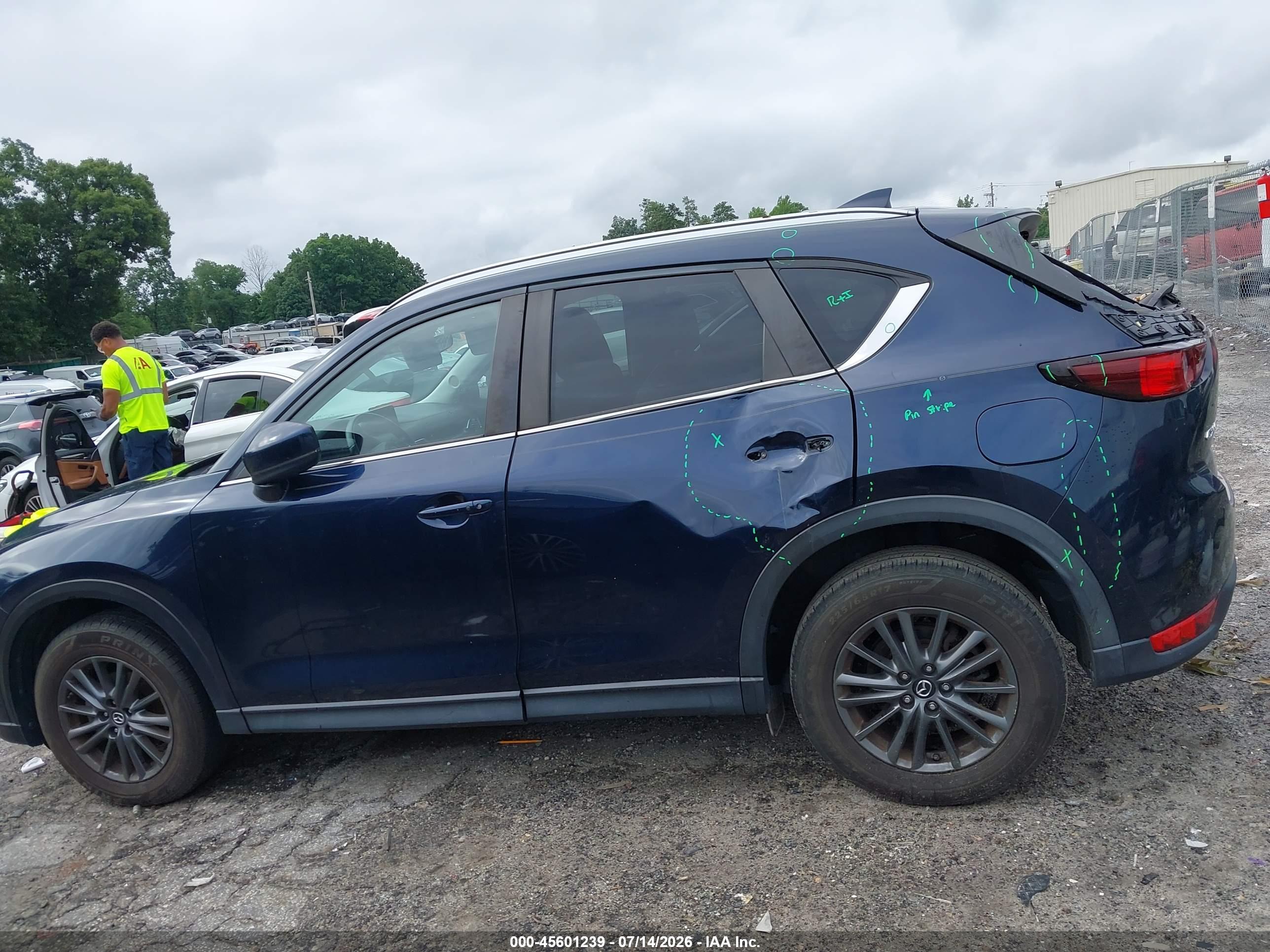 2019 MAZDA CX-5 TOURING
