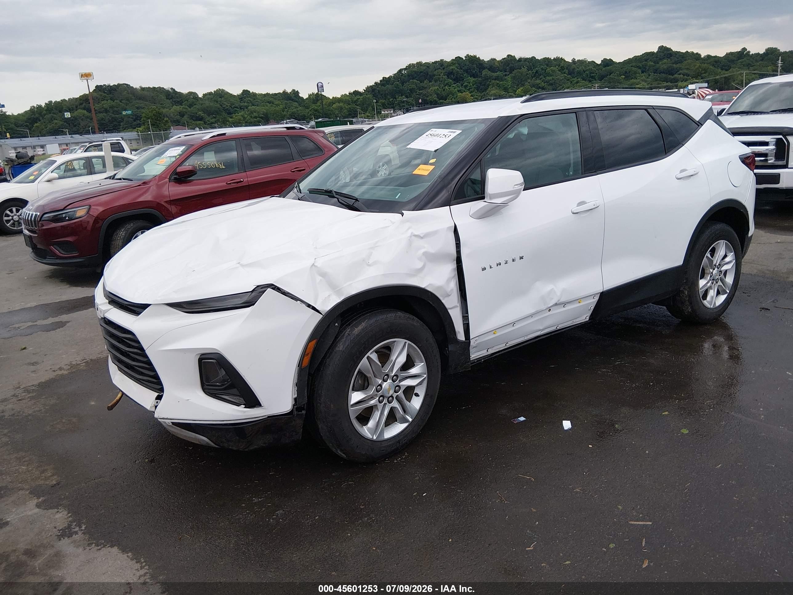 2020 CHEVROLET BLAZER FWD 2LT — I2