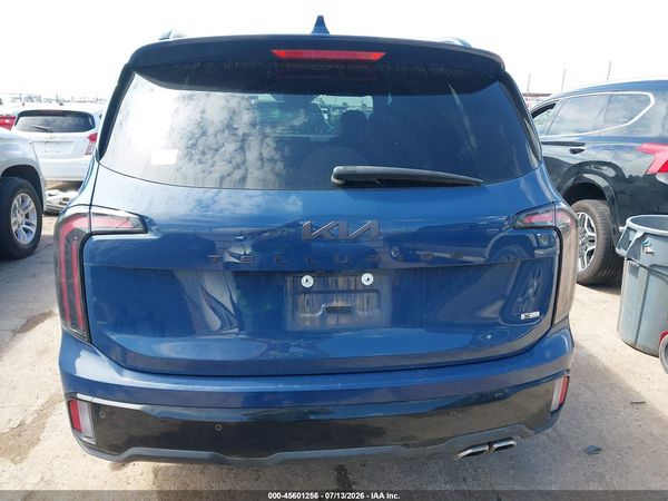2025 KIA TELLURIDE SX X-LINE