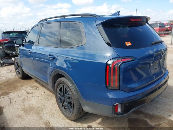 2025 KIA TELLURIDE SX X-LINE