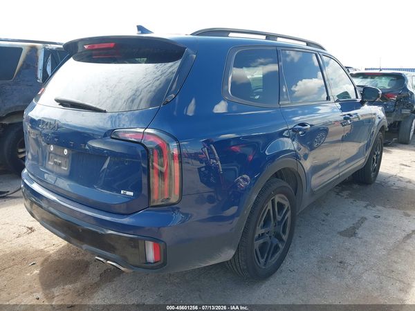 2025 KIA TELLURIDE SX X-LINE