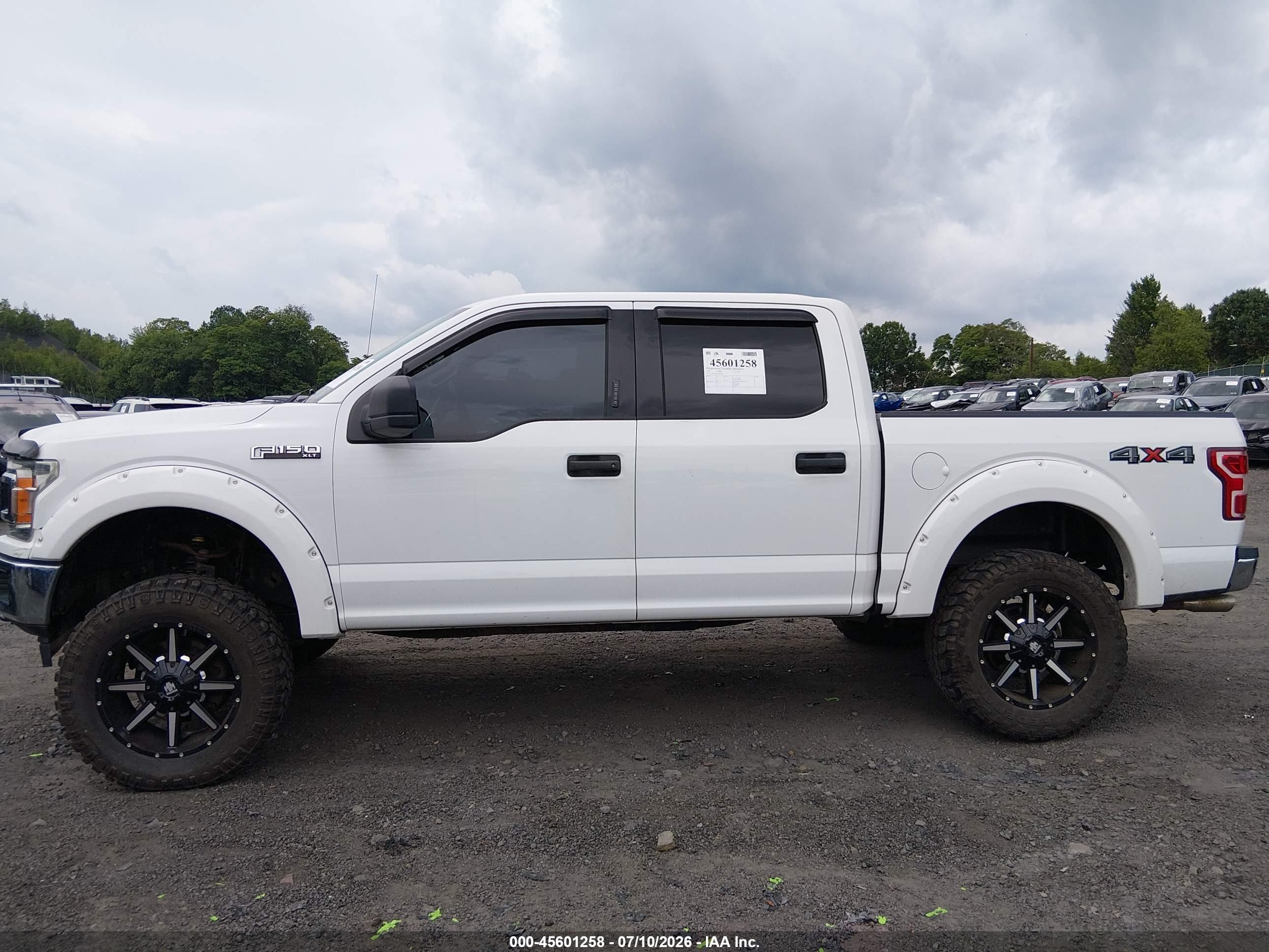 2018 FORD F-150