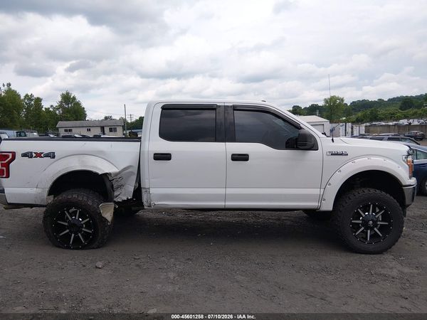 2018 FORD F-150