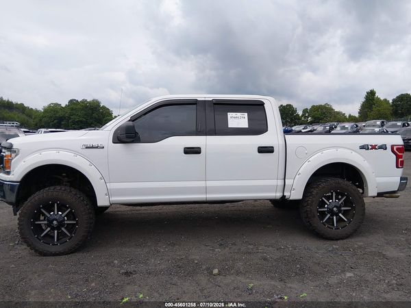 2018 FORD F-150