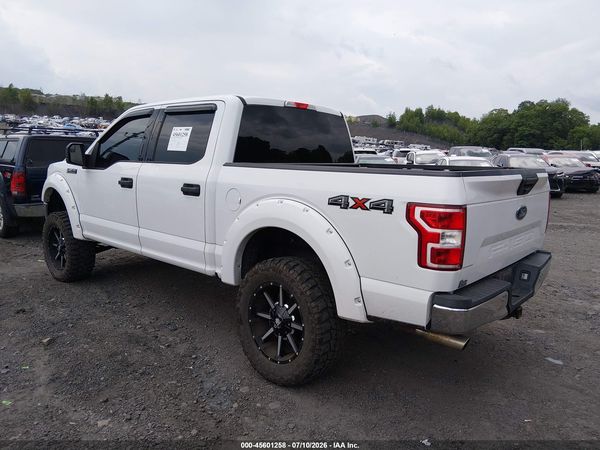 2018 FORD F-150