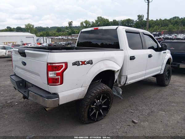 2018 FORD F-150