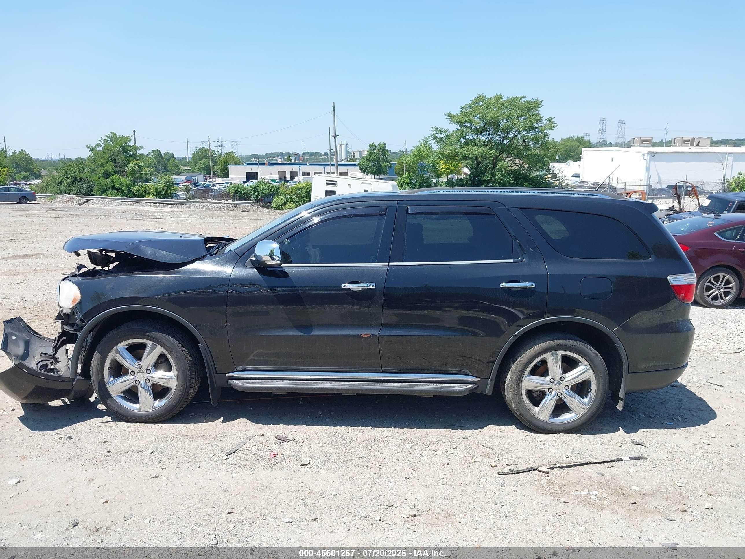 2012 DODGE DURANGO CITADEL