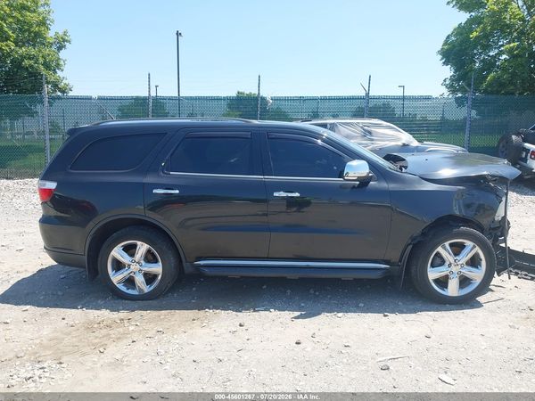 2012 DODGE DURANGO CITADEL