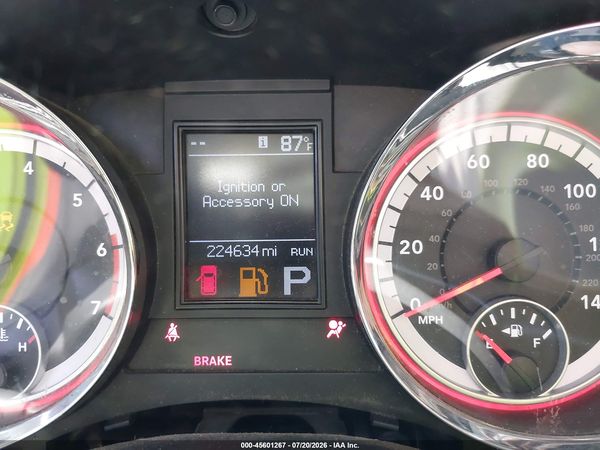 2012 DODGE DURANGO CITADEL