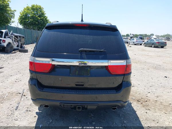 2012 DODGE DURANGO CITADEL