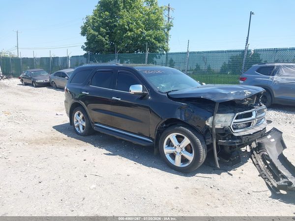 2012 DODGE DURANGO CITADEL