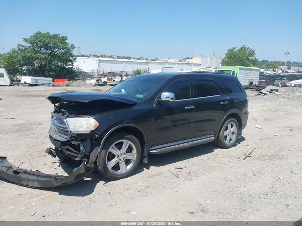 2012 DODGE DURANGO CITADEL