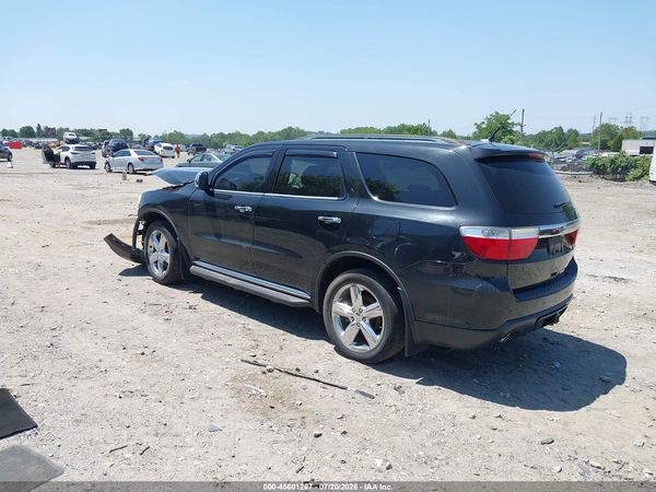 2012 DODGE DURANGO CITADEL