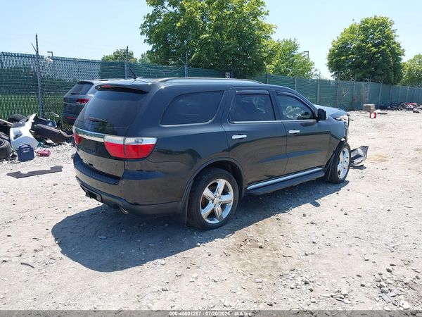 2012 DODGE DURANGO CITADEL