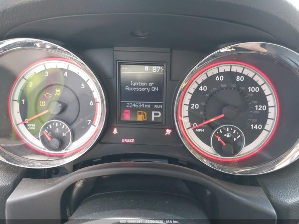 2012 DODGE DURANGO CITADEL