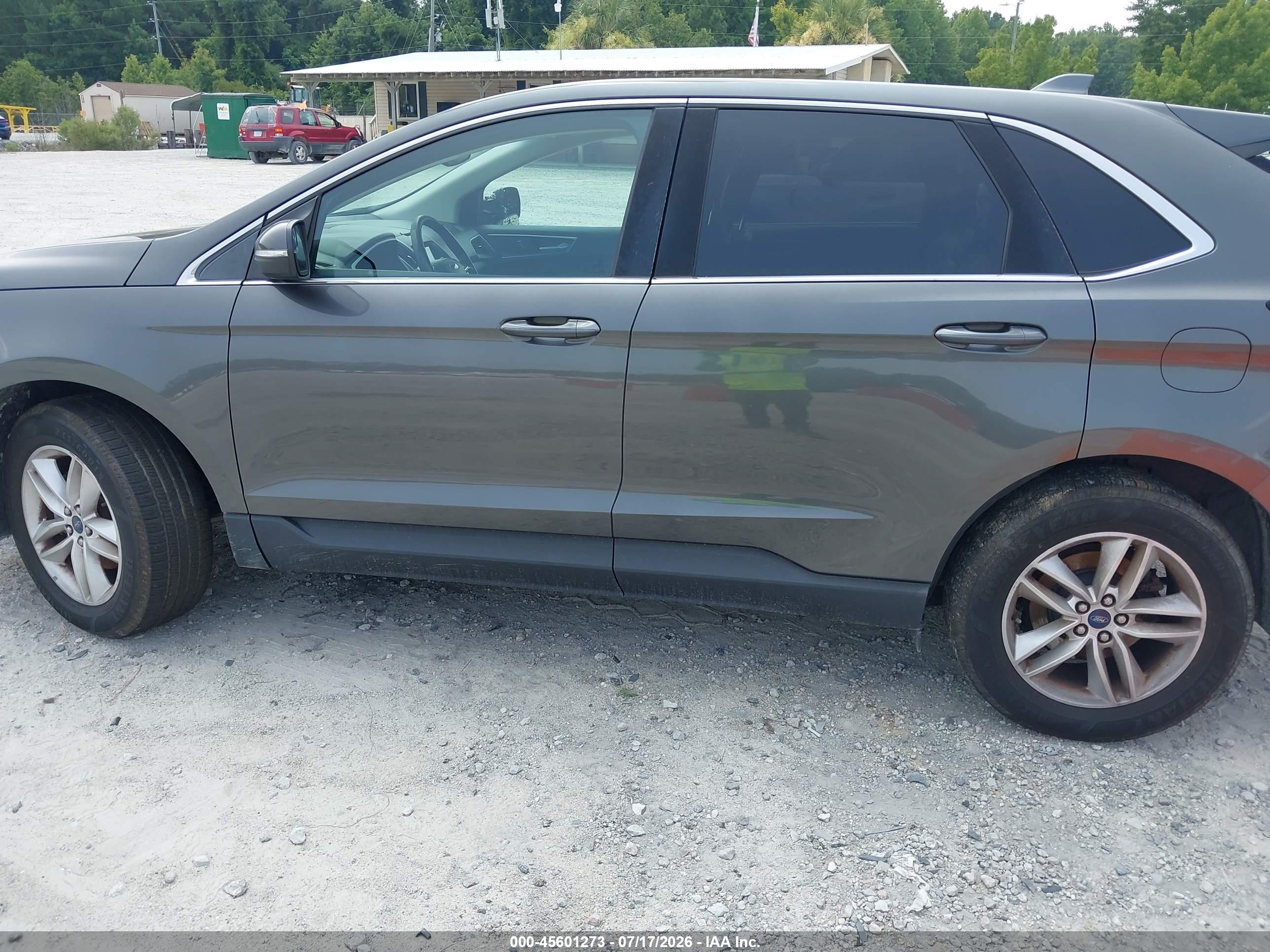 2018 FORD EDGE SEL