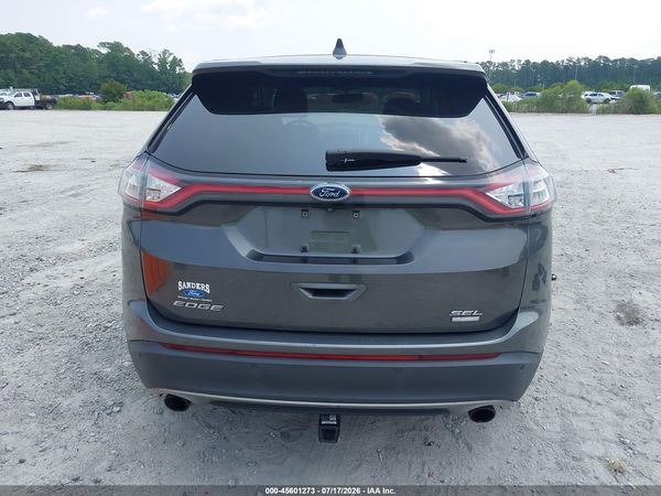 2018 FORD EDGE SEL