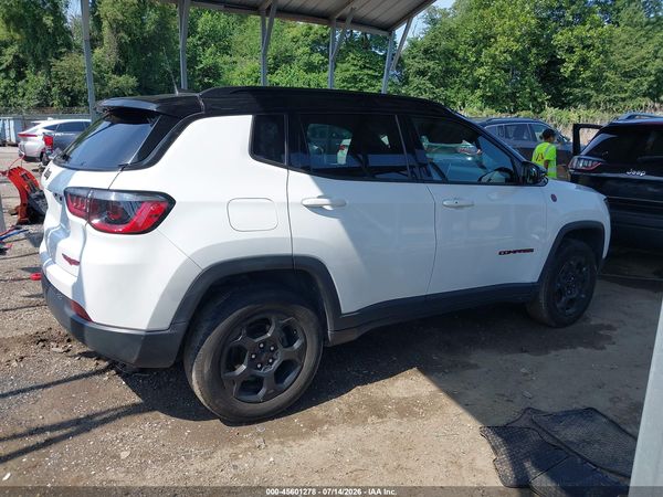 2023 JEEP COMPASS TRAILHAWK 4X4