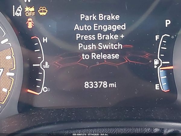 2023 JEEP COMPASS TRAILHAWK 4X4