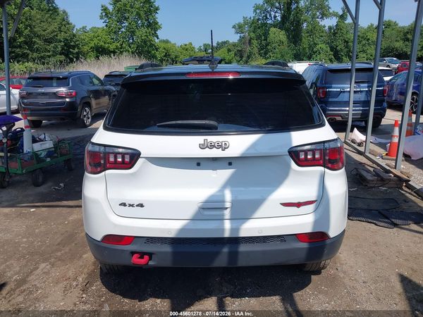 2023 JEEP COMPASS TRAILHAWK 4X4