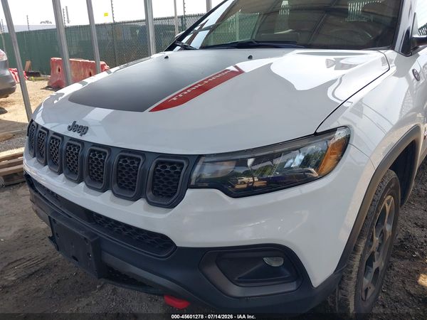 2023 JEEP COMPASS TRAILHAWK 4X4
