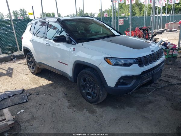 2023 JEEP COMPASS TRAILHAWK 4X4