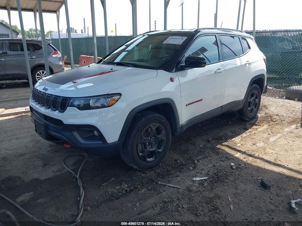 2023 JEEP COMPASS TRAILHAWK 4X4