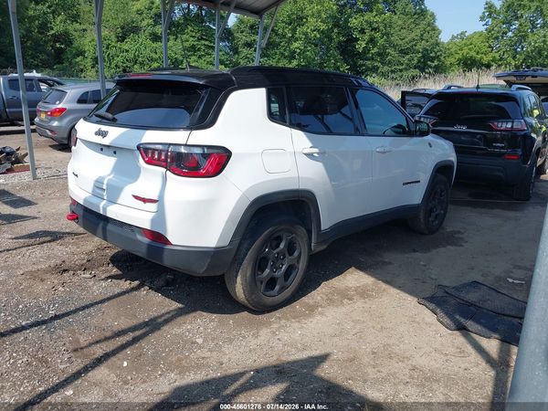 2023 JEEP COMPASS TRAILHAWK 4X4
