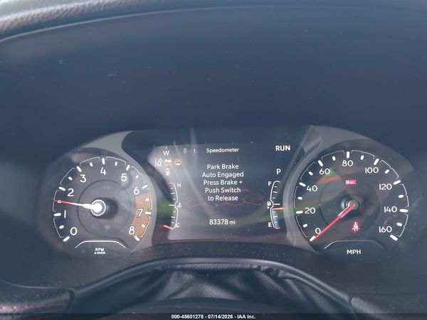2023 JEEP COMPASS TRAILHAWK 4X4