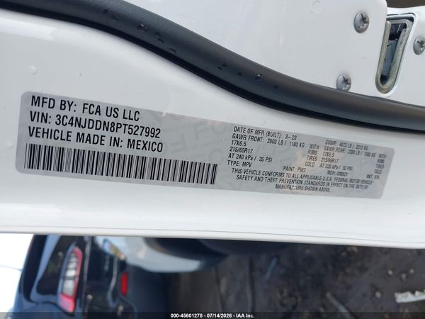 2023 JEEP COMPASS TRAILHAWK 4X4