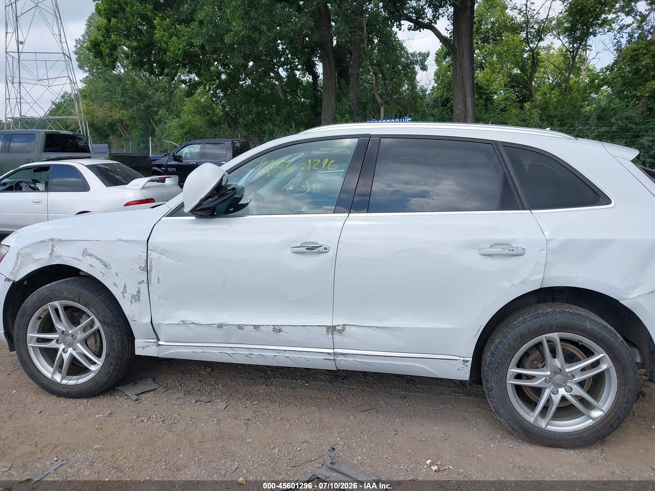 2017 AUDI Q5 2.0T PREMIUM