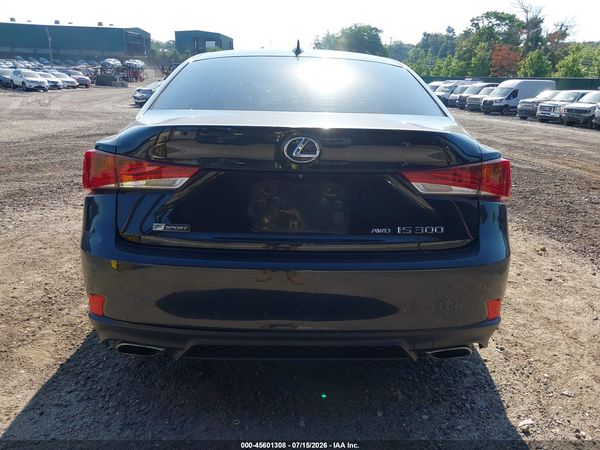 2019 LEXUS IS 300