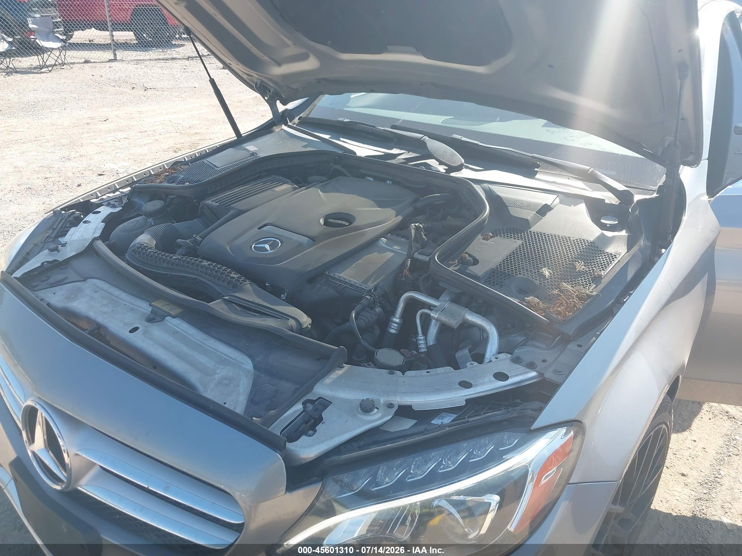 2016 MERCEDES-BENZ C 300 SPORT 4MATIC