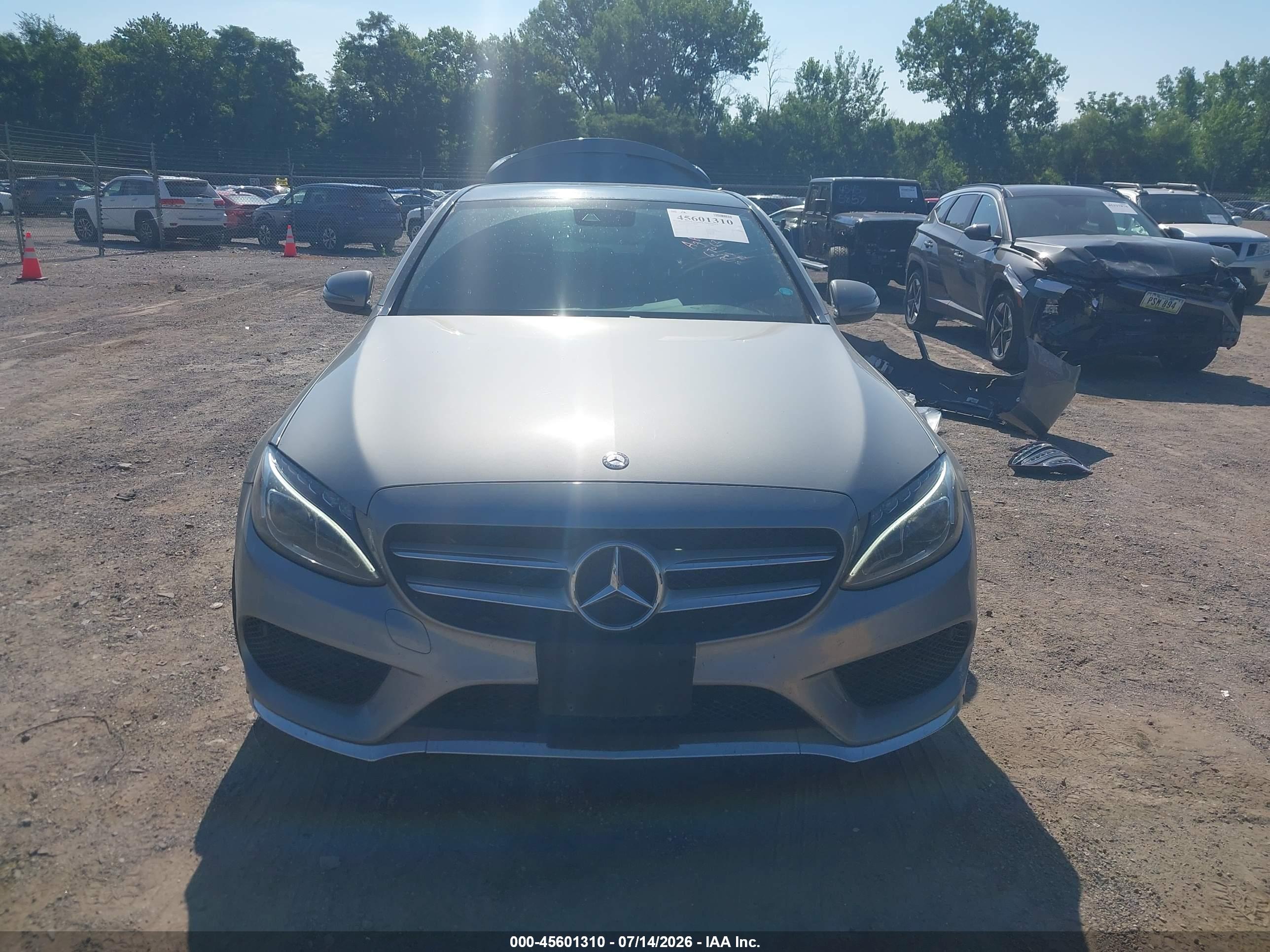 2016 MERCEDES-BENZ C 300 SPORT 4MATIC
