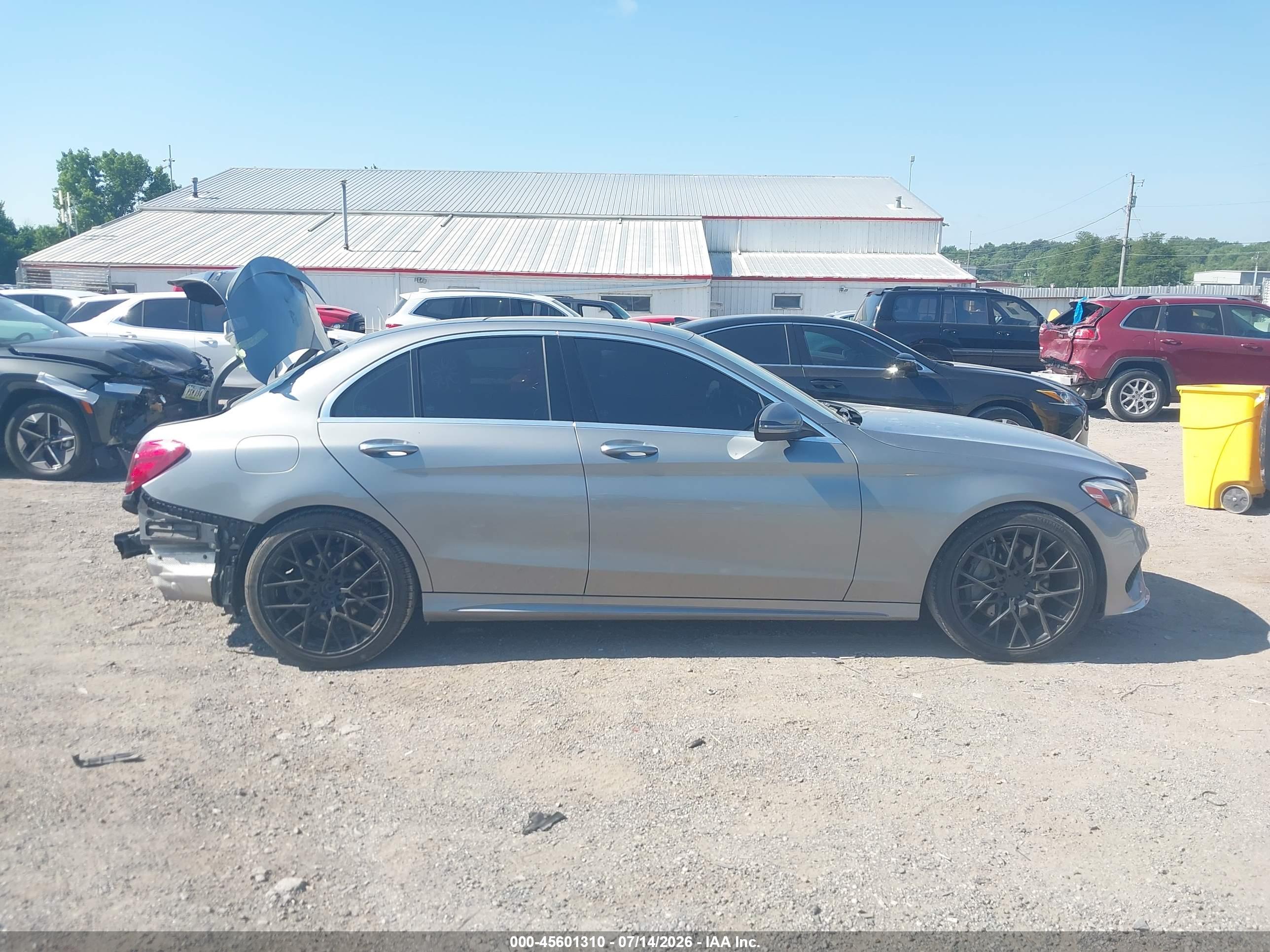 2016 MERCEDES-BENZ C 300 SPORT 4MATIC