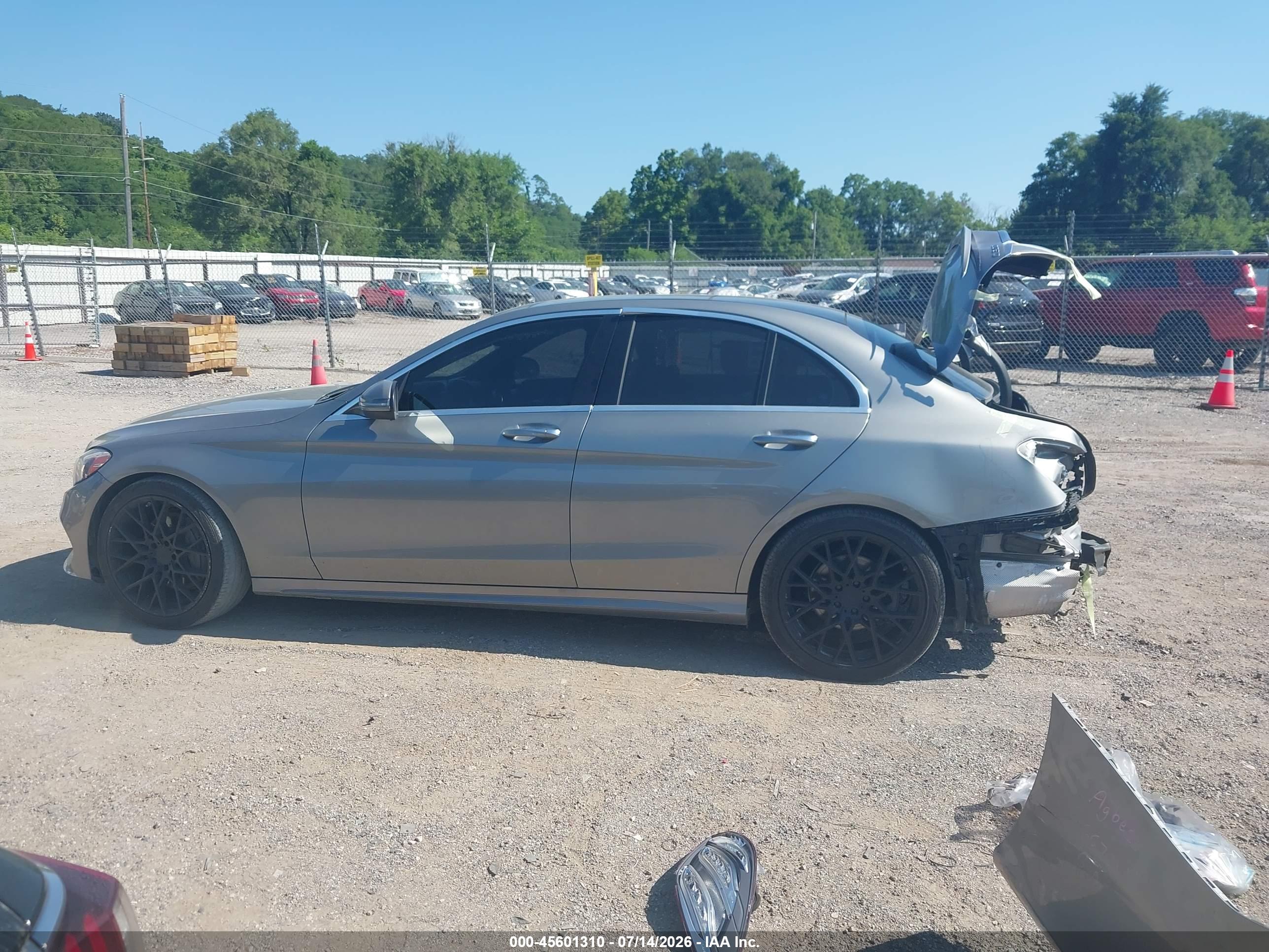 2016 MERCEDES-BENZ C 300 SPORT 4MATIC