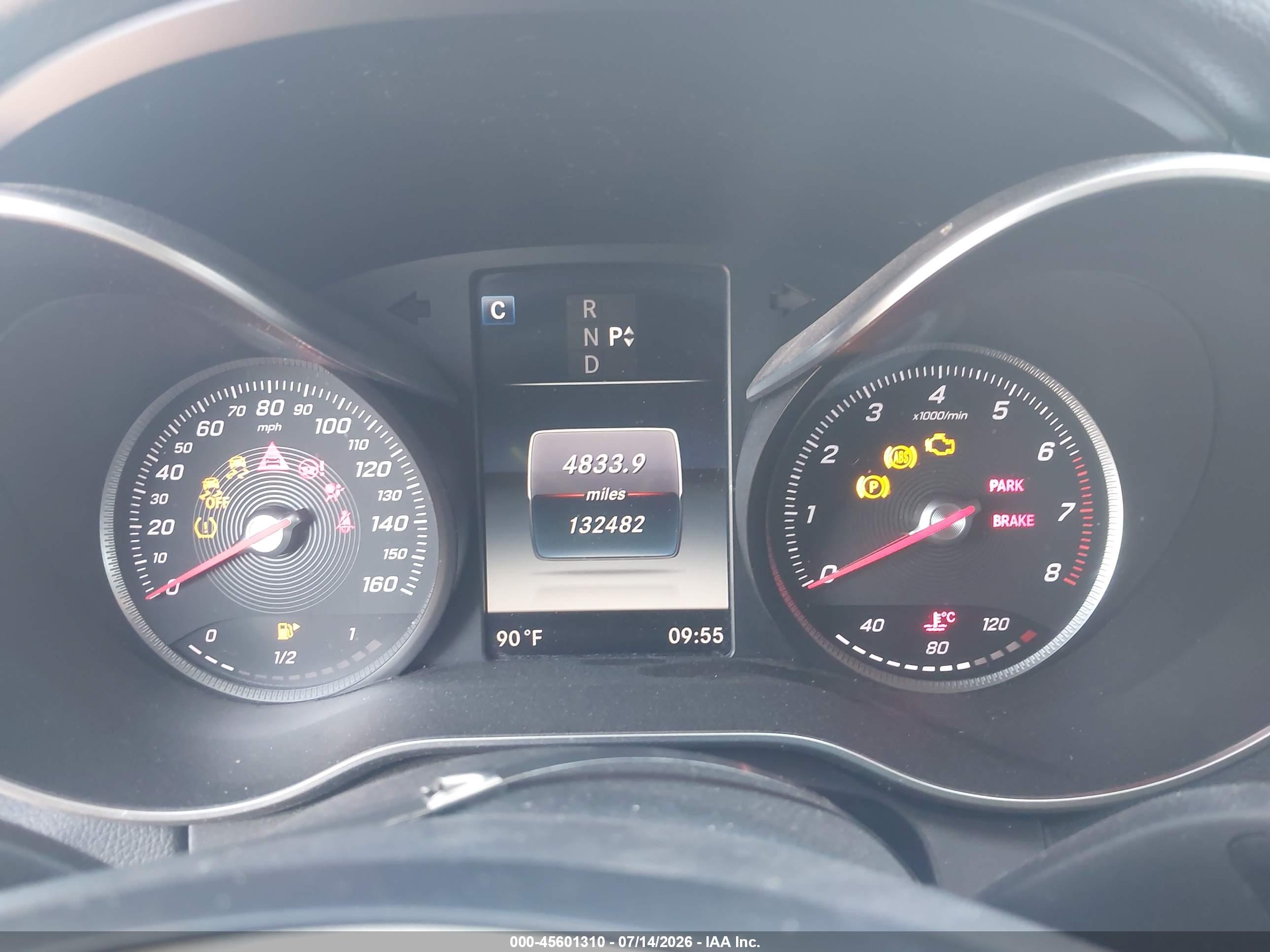 2016 MERCEDES-BENZ C 300 SPORT 4MATIC