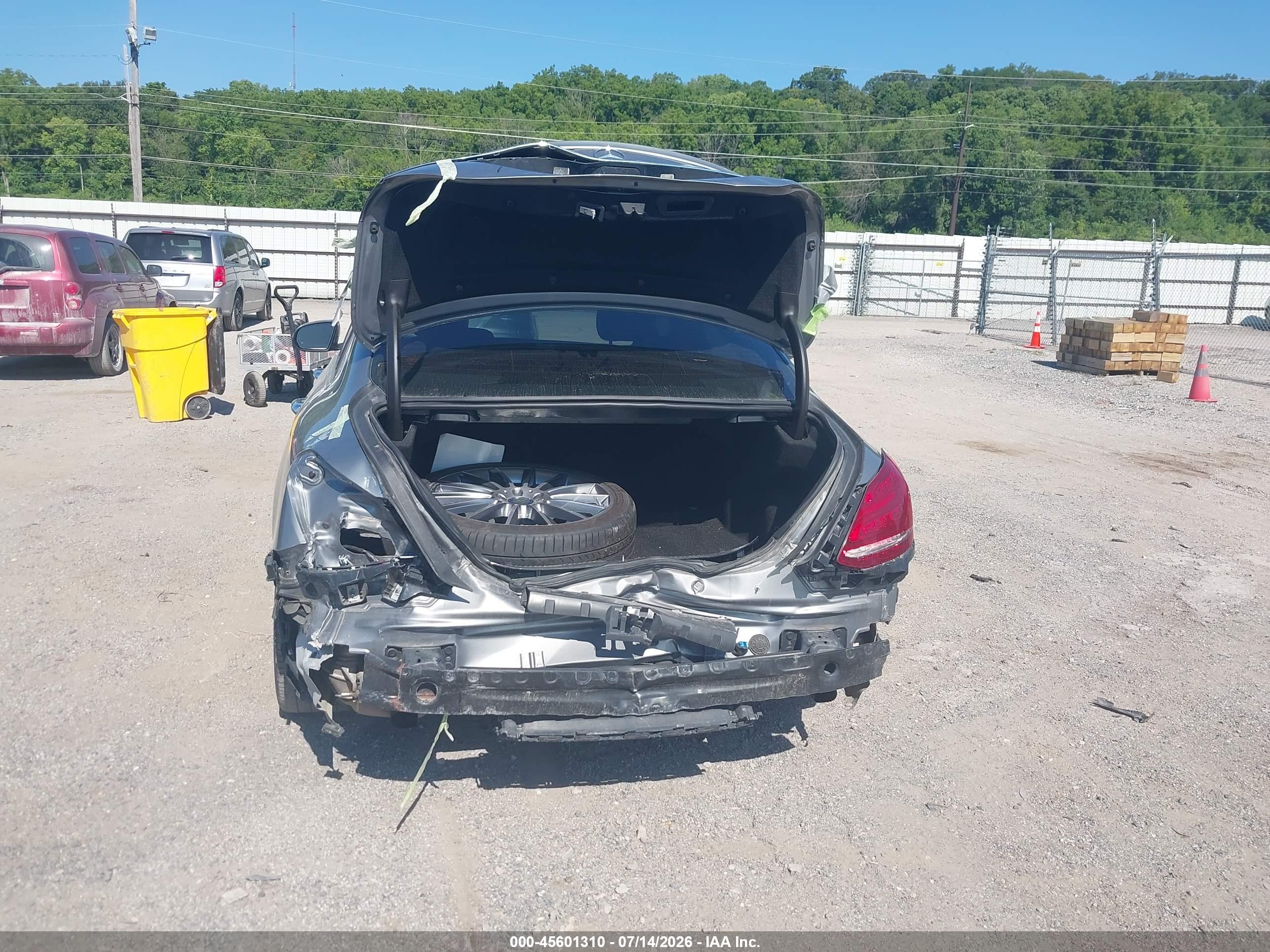 2016 MERCEDES-BENZ C 300 SPORT 4MATIC