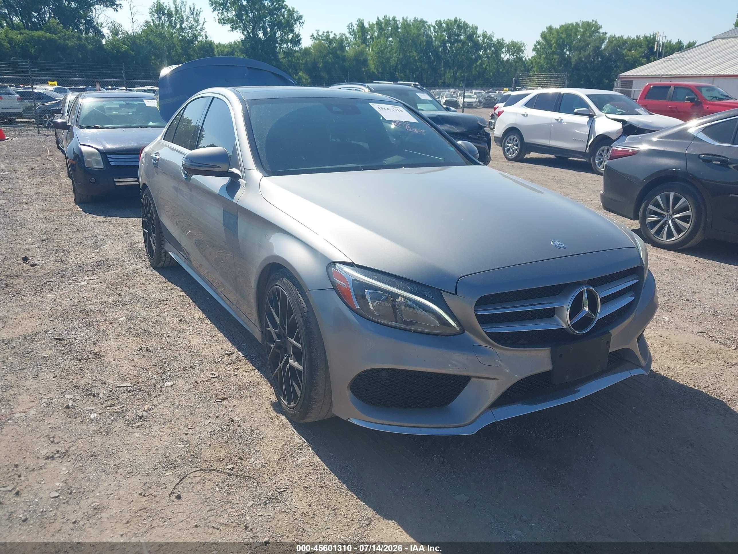 2016 MERCEDES-BENZ C 300 SPORT 4MATIC