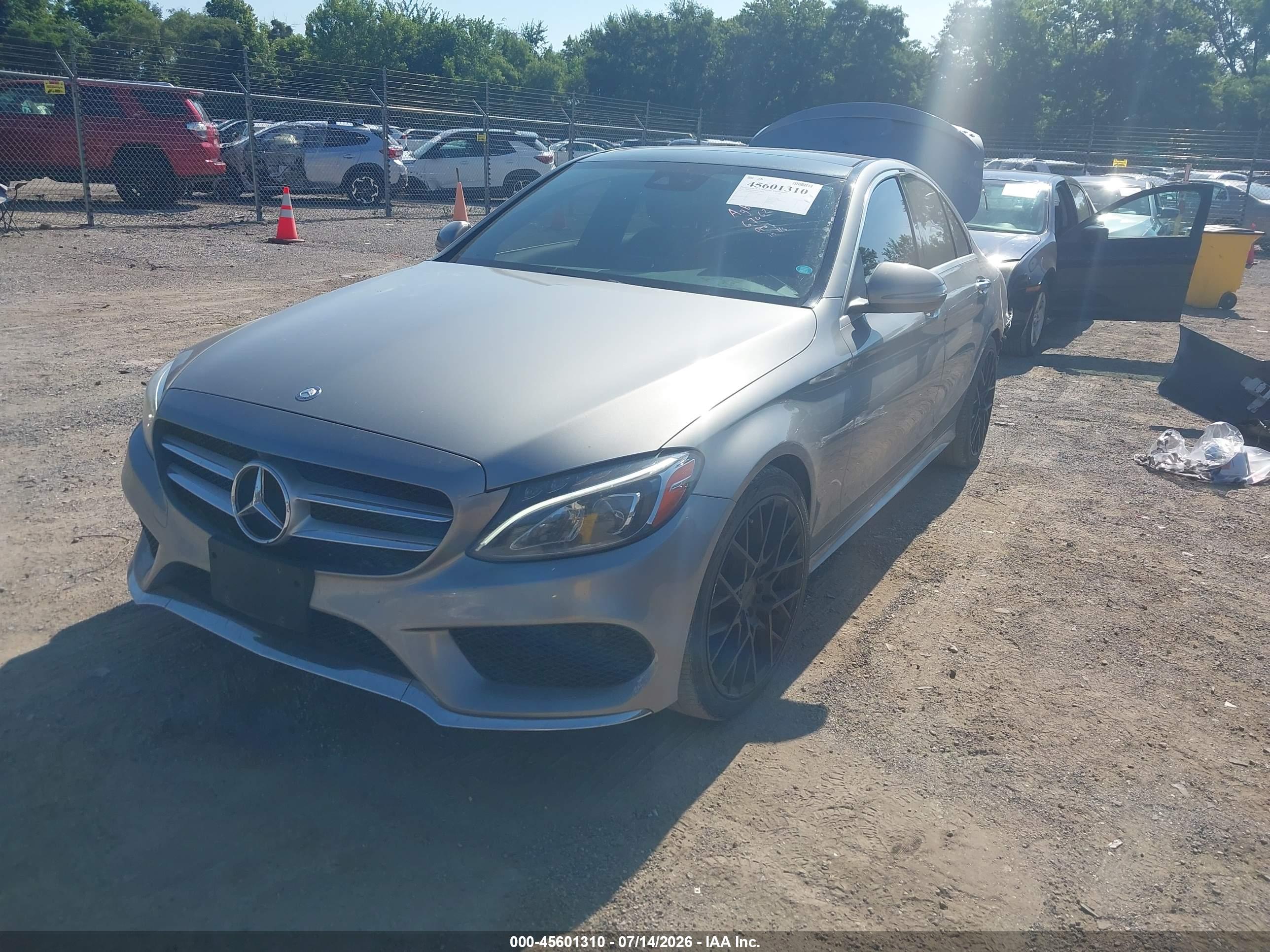 2016 MERCEDES-BENZ C 300 SPORT 4MATIC