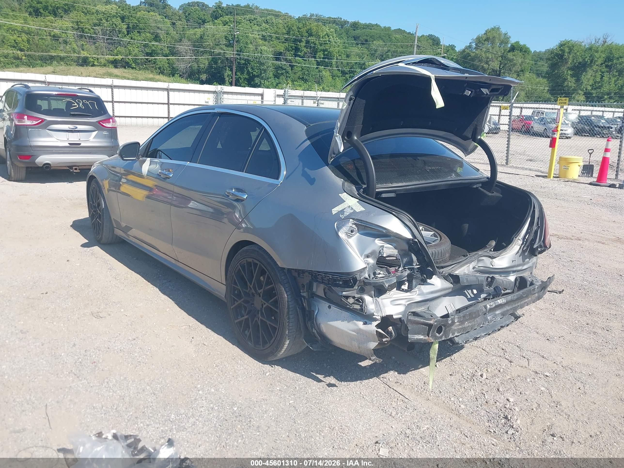 2016 MERCEDES-BENZ C 300 SPORT 4MATIC