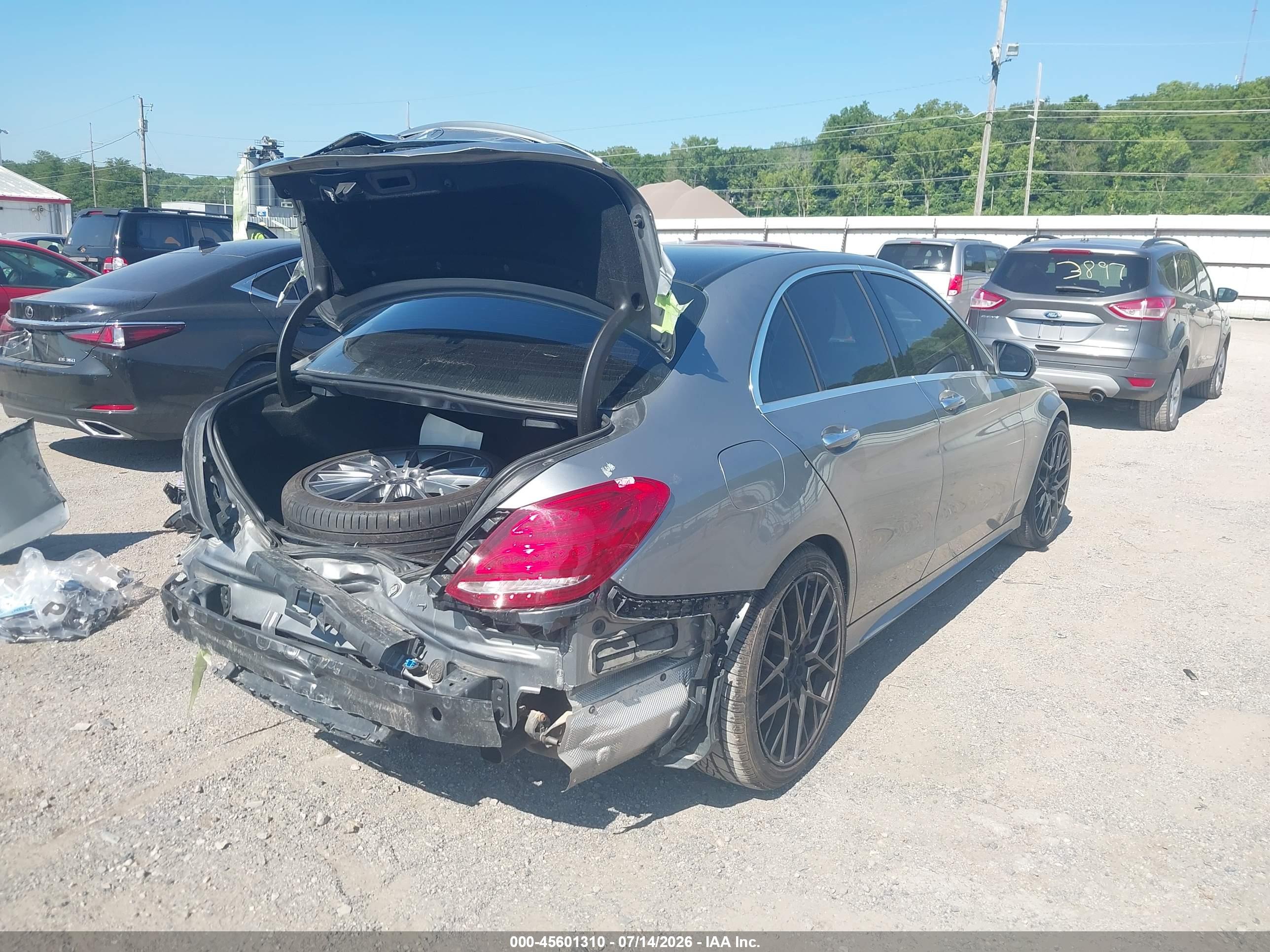 2016 MERCEDES-BENZ C 300 SPORT 4MATIC