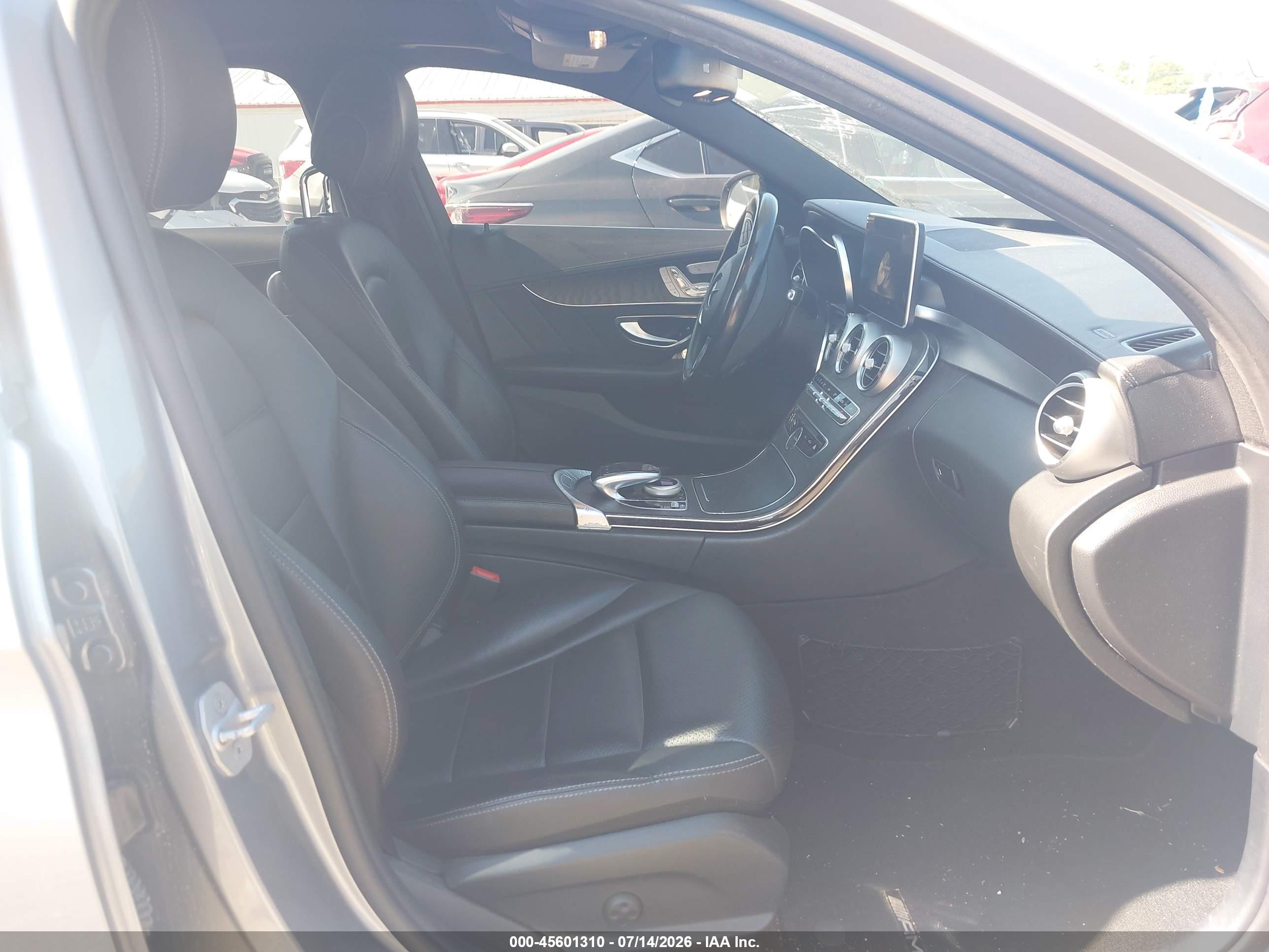2016 MERCEDES-BENZ C 300 SPORT 4MATIC