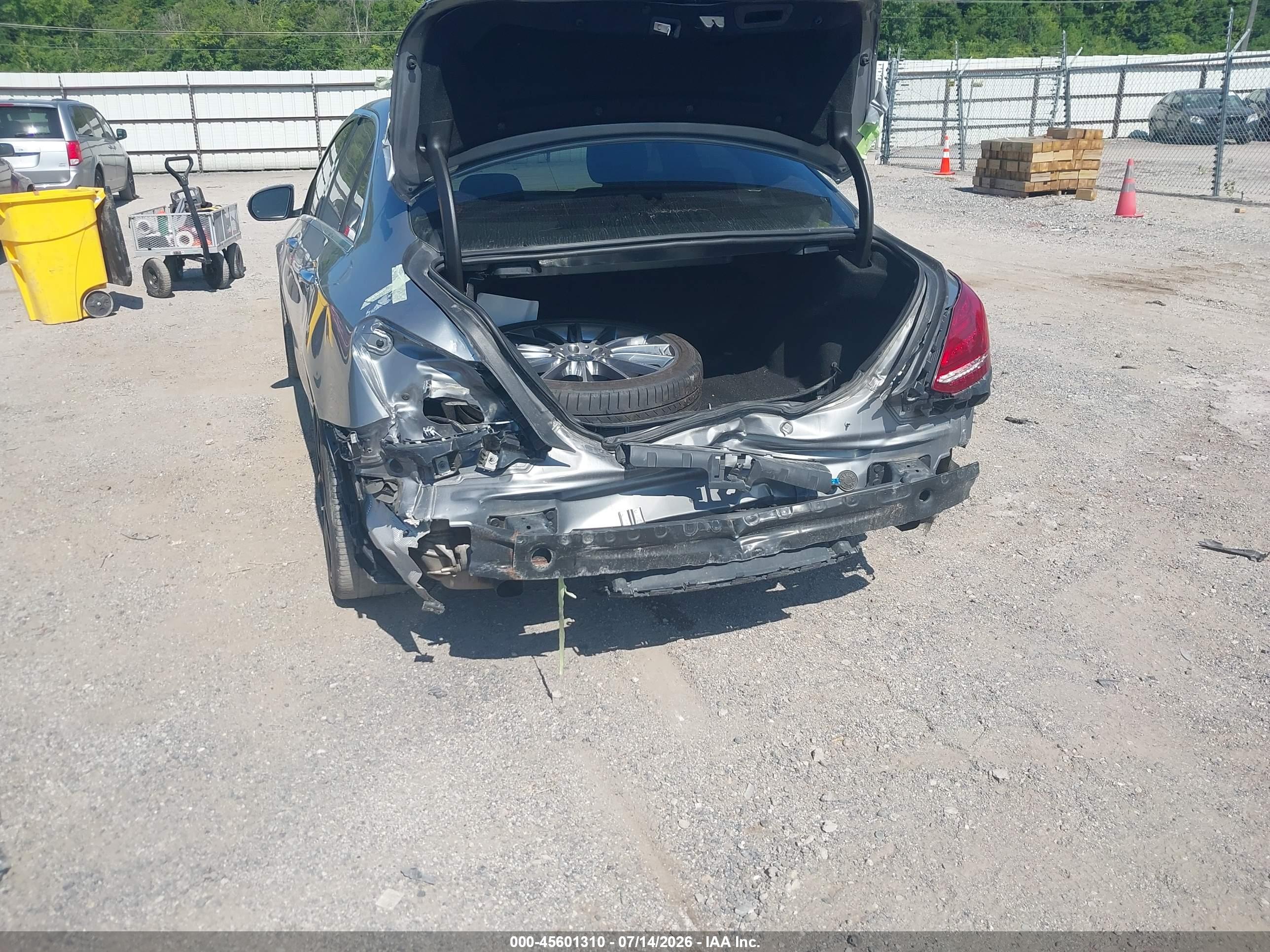 2016 MERCEDES-BENZ C 300 SPORT 4MATIC
