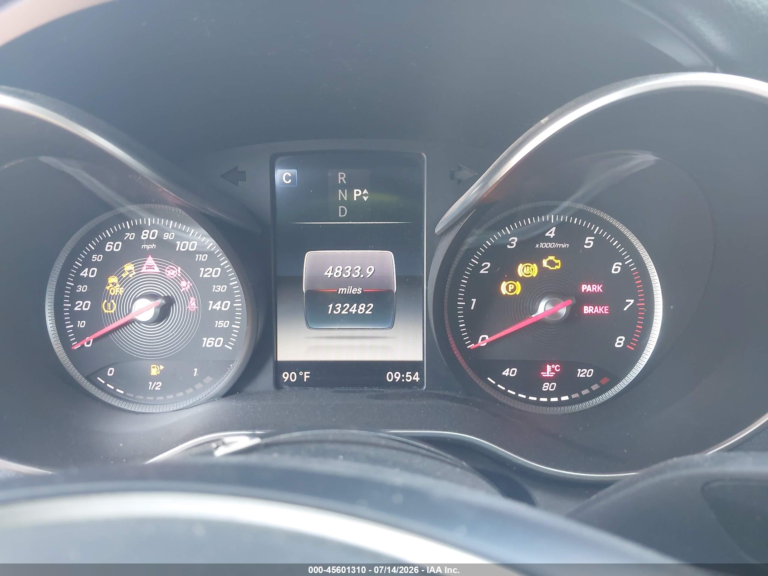 2016 MERCEDES-BENZ C 300 SPORT 4MATIC