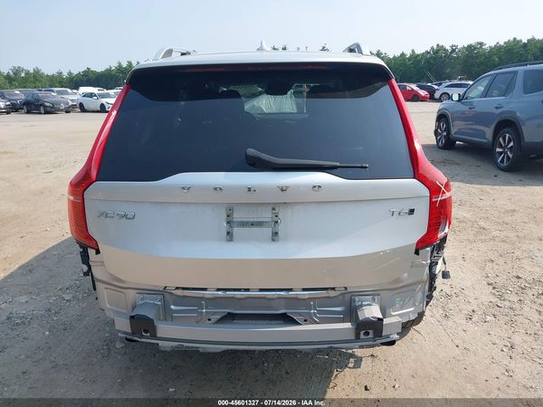2018 VOLVO XC90 T6 MOMENTUM