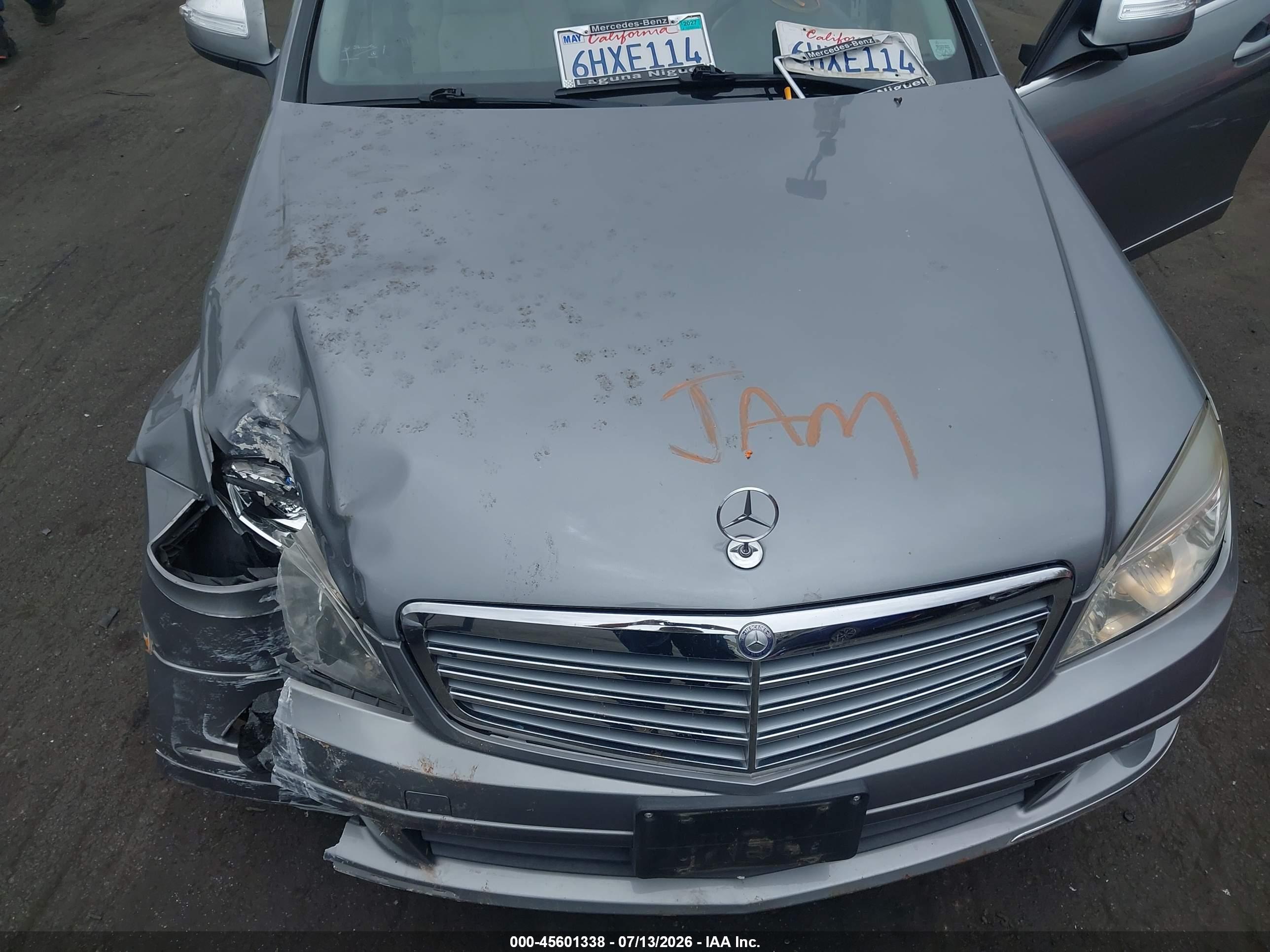 2009 MERCEDES-BENZ C 300 C300