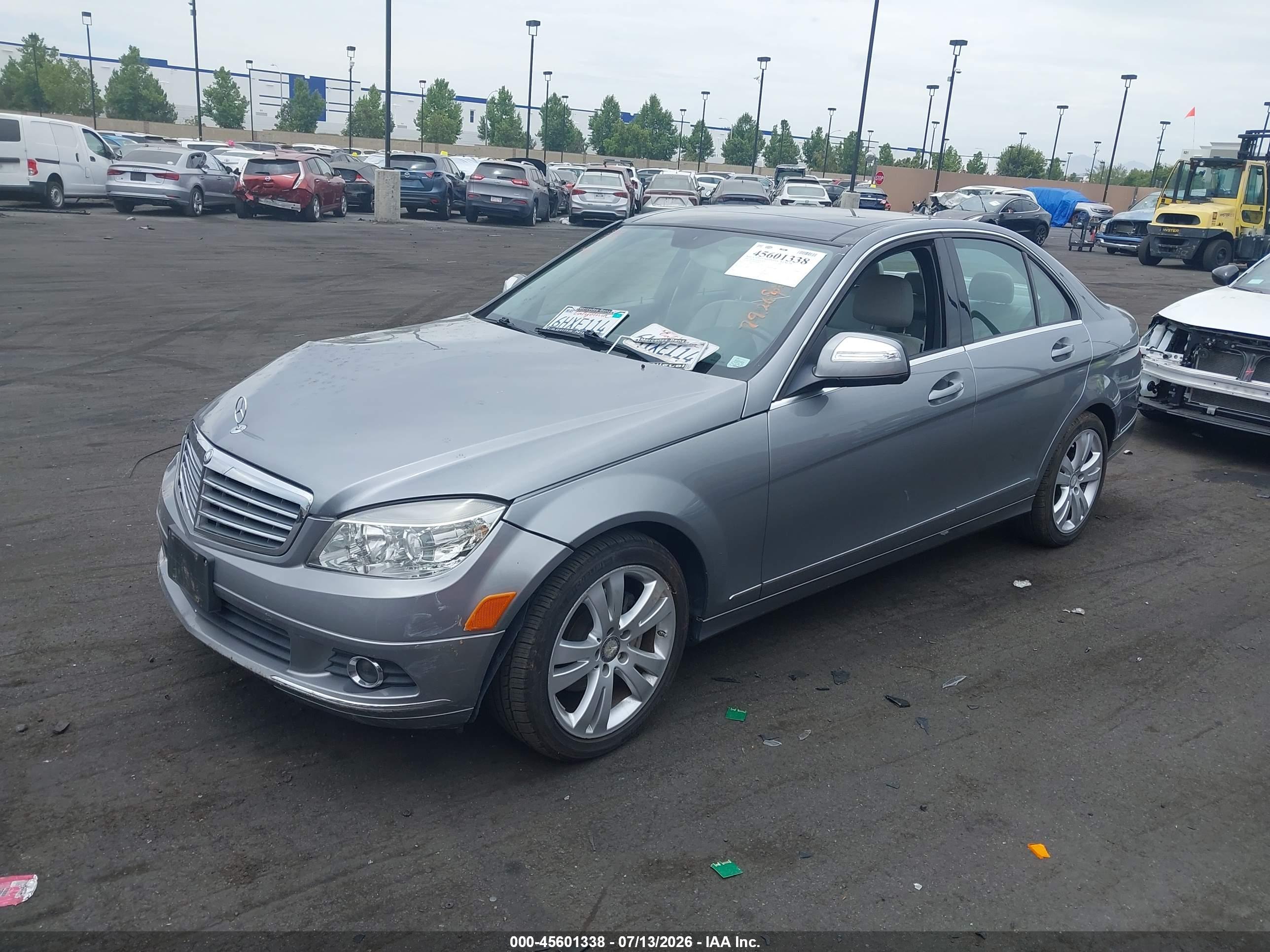 2009 MERCEDES-BENZ C 300 C300