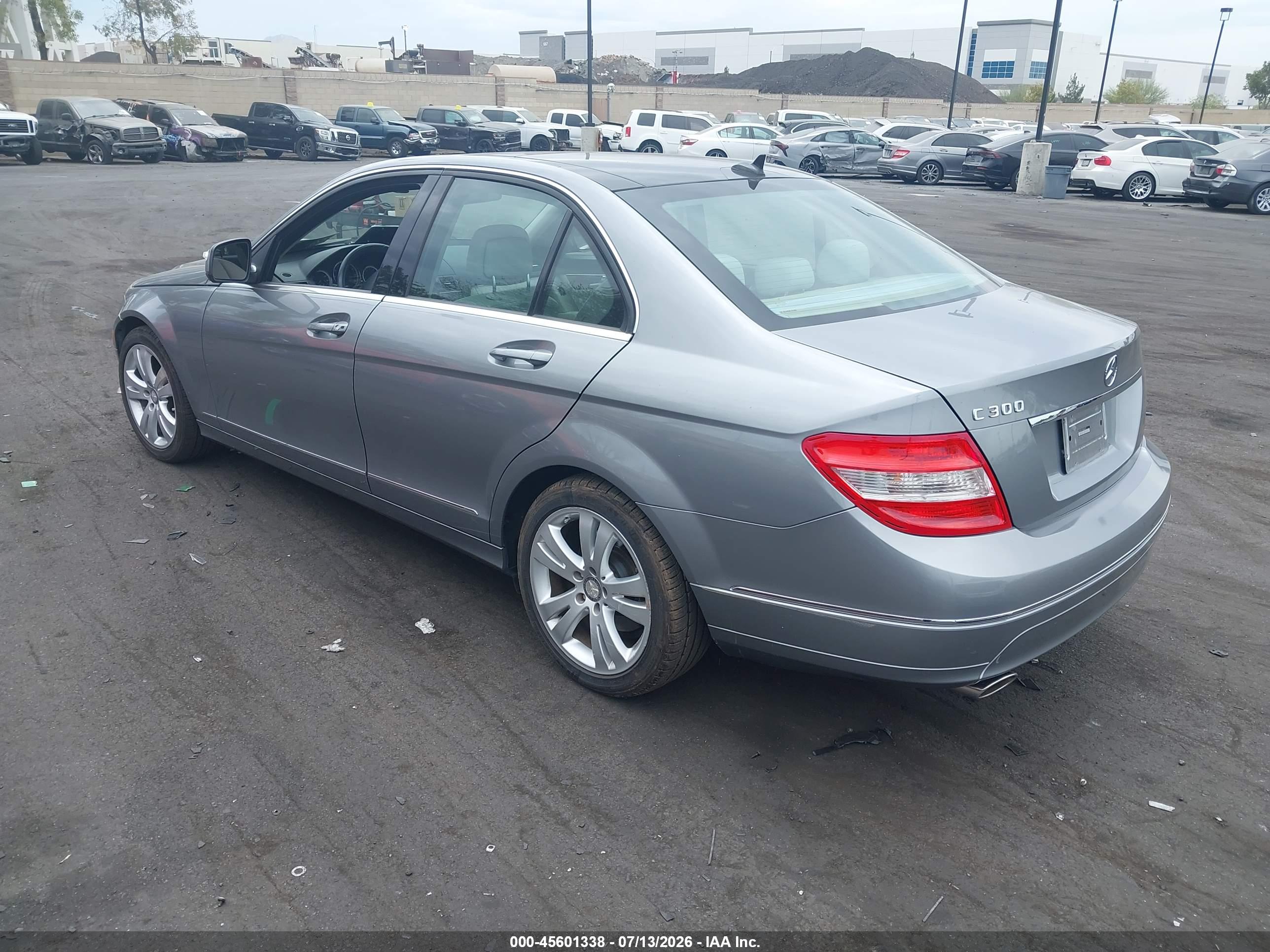 2009 MERCEDES-BENZ C 300 C300