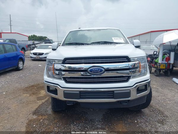 2018 FORD F-150 LARIAT